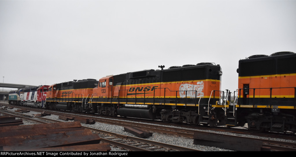 BNSF 133